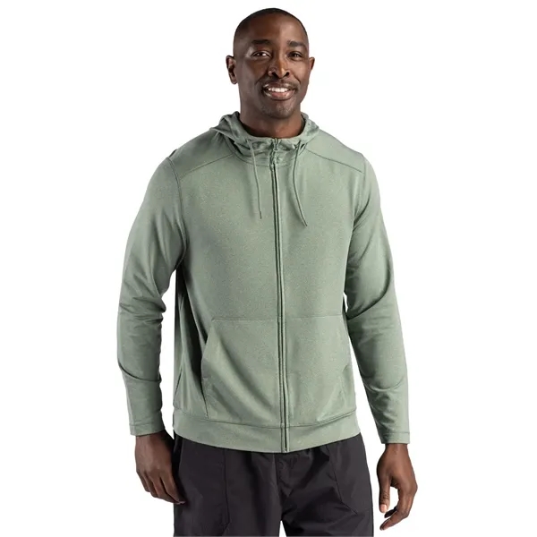 Clique Dash Recycled Mens Hooded Full Zip... from ASI 47965 Cutter & Buck