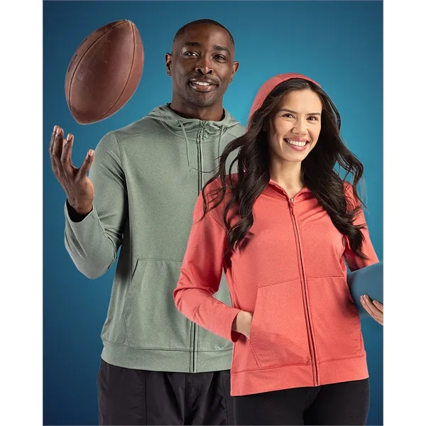 Clique Dash Recycled Mens Hooded Full Zip... from ASI 47965 Cutter & Buck