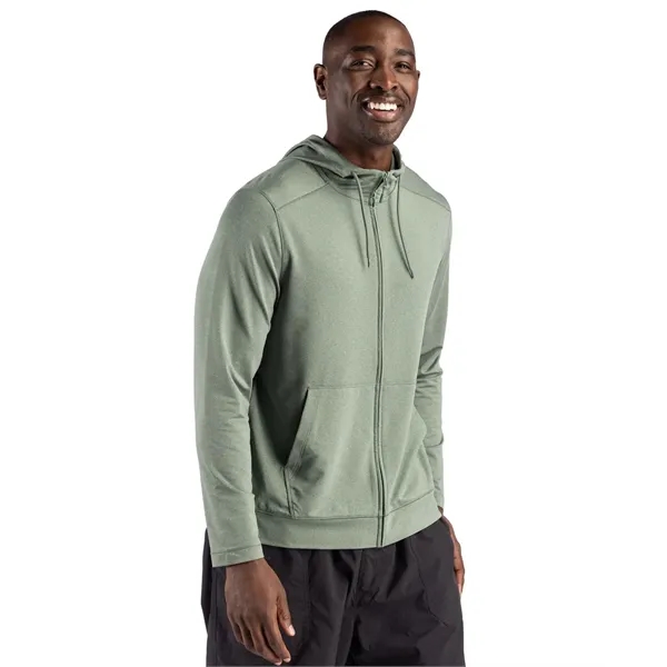 Clique Dash Recycled Mens Hooded Full Zip... from ASI 47965 Cutter & Buck