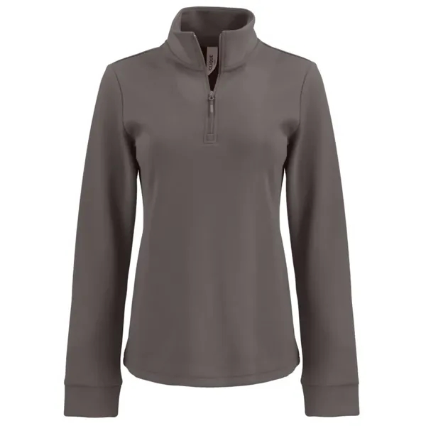Clique Haven Recycled Womens Quarter Zip Pullover... from ASI 47965 Cutter & Buck