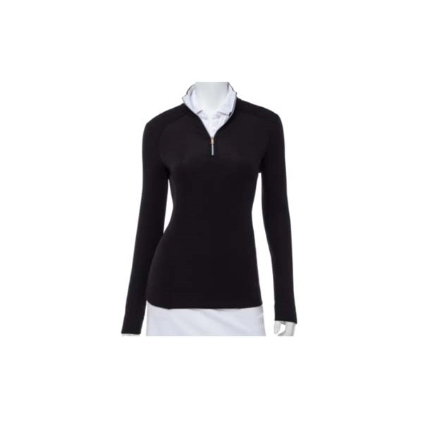 Fairway & Greene's classic quarter zip pullover with 1 x 1... from ASI 38120 Ball Pro / Diversified Quality Kitchenware