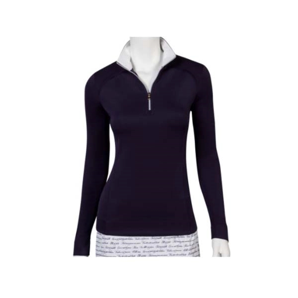Fairway & Greene's classic quarter zip pullover with 1 x 1... from ASI 38120 Ball Pro / Diversified Quality Kitchenware