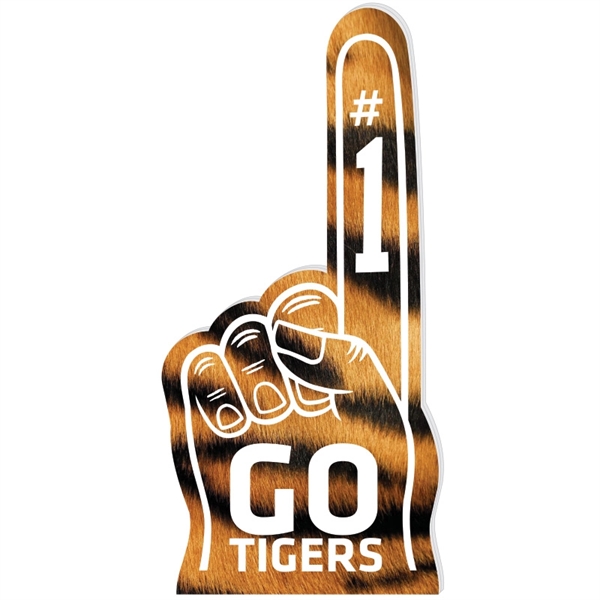 18" EVA Foam Hand Full Color... from ASI 54886 Foamworx / FoamWorx