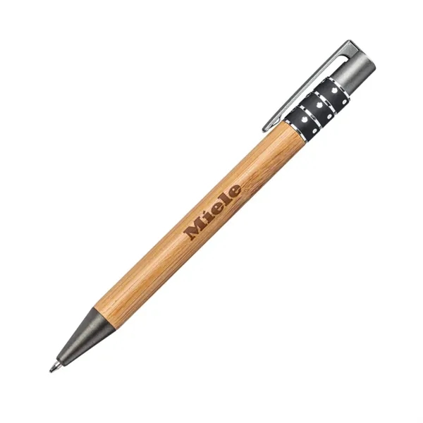 The Eliot Bamboo pen combines all natural eco friendly bamboo with... from ASI 84592 St Regis Group
