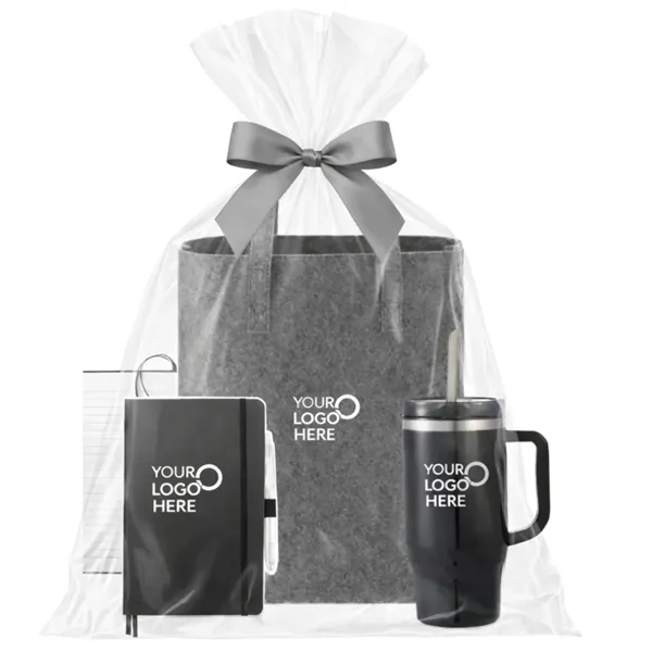 Recycled Tote, Tumbler and Journal Kit... from ASI 89971 Stuff A Mug