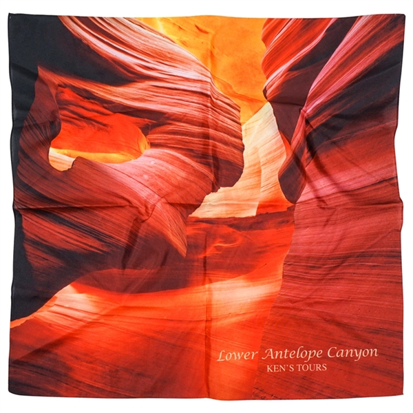 Full Color Deluxe Bandana - Spice Up Your Next Promo with... from ASI 67557 LimeLight Ent