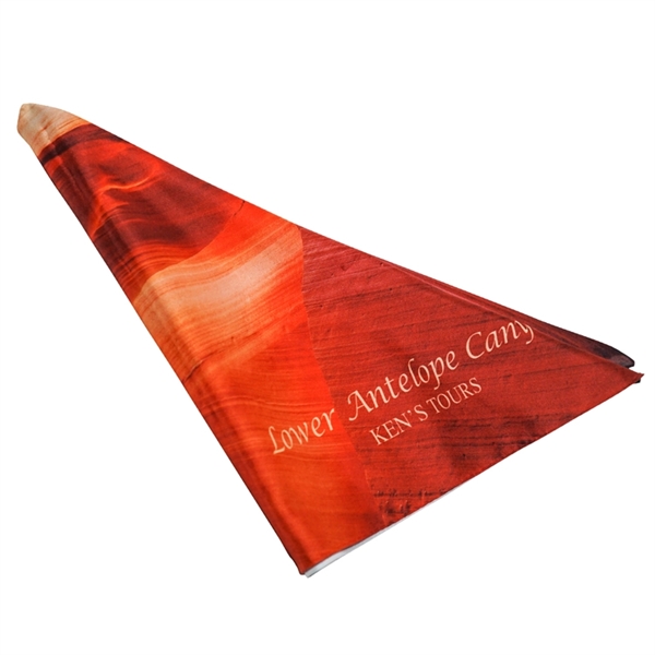 Full Color Deluxe Bandana - Spice Up Your Next Promo with... from ASI 67557 LimeLight Ent