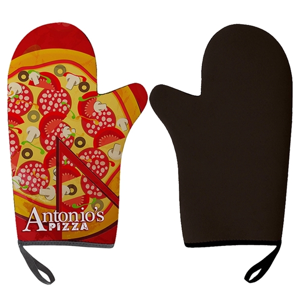 Left-Handed Oven / BBQ Mitt - Add Some Color To The... from ASI 67557 LimeLight Ent / Limelight USA