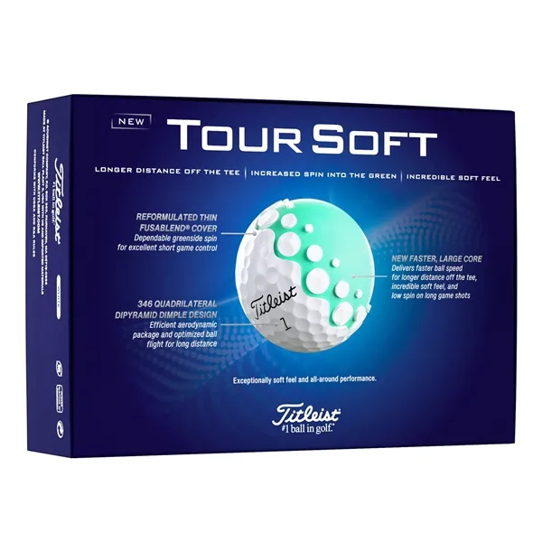 Titleist® Tour Soft Std Serv... from ASI 40480 Koozie Group