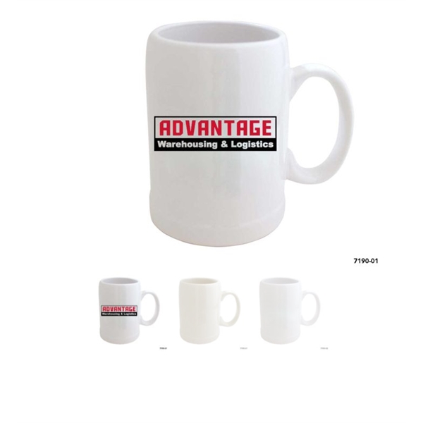 20 oz. stein.... from ASI 92133 777 Promotional Products Inc
