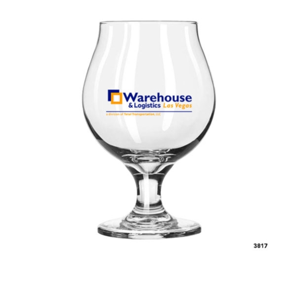 10 oz. Belgian beer glass.... from ASI 92133 777 Promotional Products Inc
