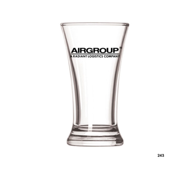2.5 oz. Flared shot glass.... from ASI 92133 777 Promotional Products Inc