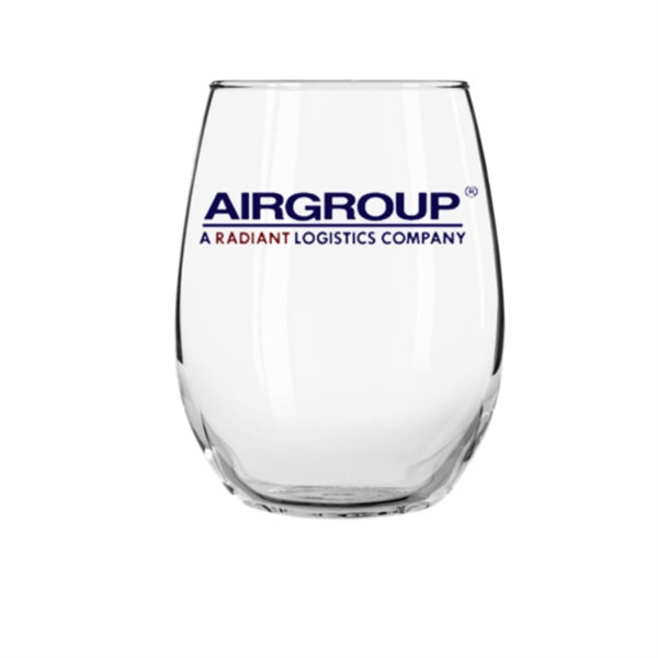 15 oz. Stemless wine glass.... from ASI 92133 777 Promotional Products Inc