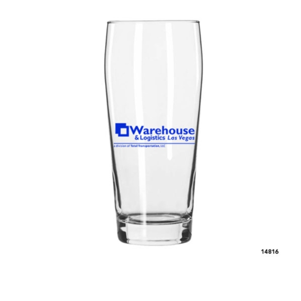 16 oz. Heat-treated pub glass.... from ASI 92133 777 Promotional Products Inc