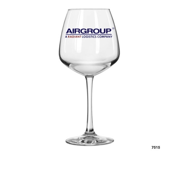 18.25 oz. Diamond balloon wine glass.... from ASI 92133 777 Promotional Products Inc
