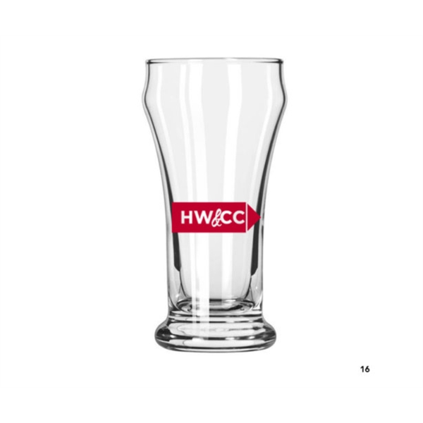 6 oz. Heavy pilsner.... from ASI 92133 777 Promotional Products Inc