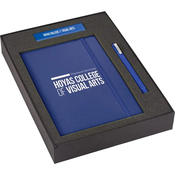 Power gift set with journal book, pen and 2200 mAh power... from ASI 66887 PCNA / Leeds