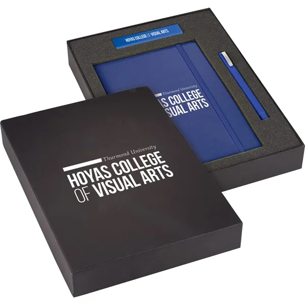 Power gift set with journal book, pen and 2200 mAh power... from ASI 66887 PCNA / Leeds