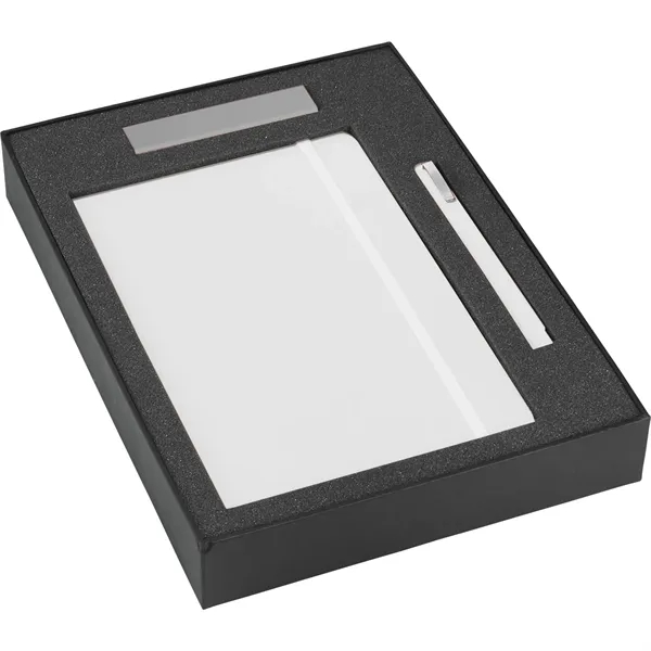 Power gift set with journal book, pen and 2200 mAh power... from ASI 66887 PCNA / Leeds