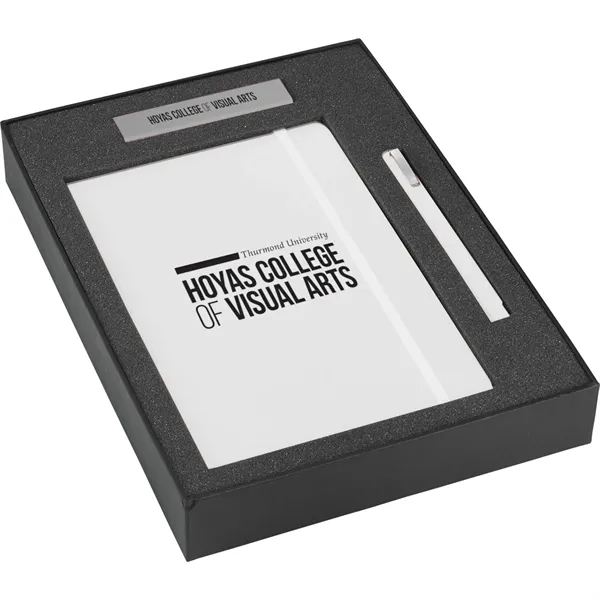 Power gift set with journal book, pen and 2200 mAh power... from ASI 66887 PCNA / Leeds