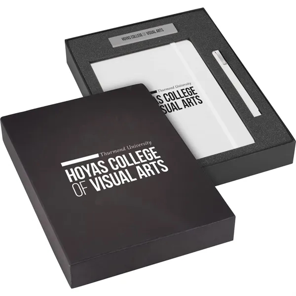 Power gift set with journal book, pen and 2200 mAh power... from ASI 66887 PCNA / Leeds