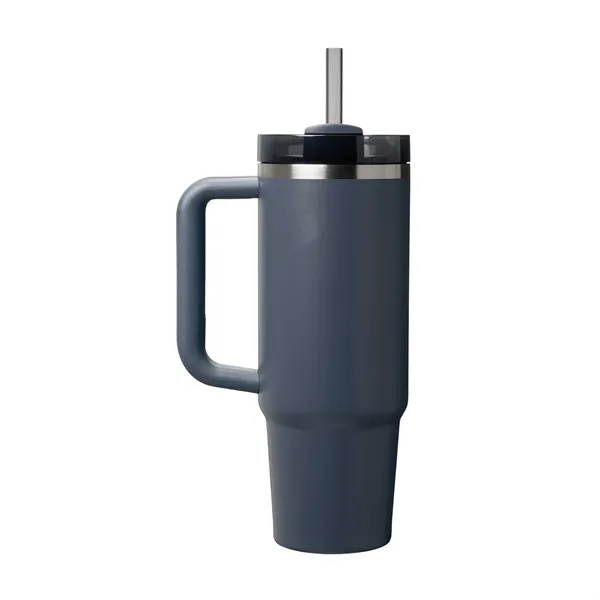 30 oz. vacuum insulated stainless steel tumbler with 3 position lid.... from ASI 66887 PCNA / Leeds