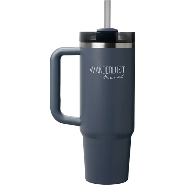 30 oz. vacuum insulated stainless steel tumbler with 3 position lid.... from ASI 66887 PCNA / Leeds