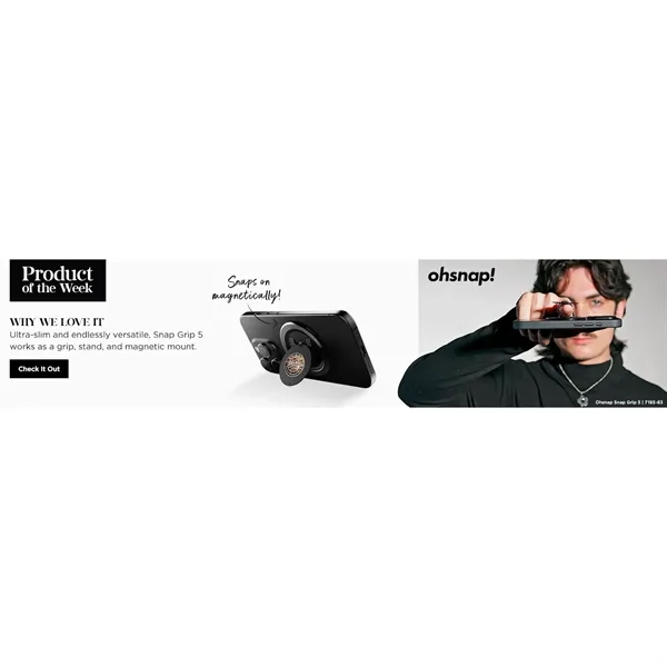 Ohsnap Snap Grip 5... from ASI 66887 PCNA / Leeds