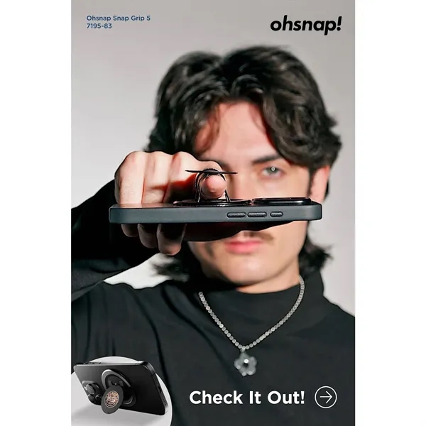 Ohsnap Snap Grip 5... from ASI 66887 PCNA / Leeds