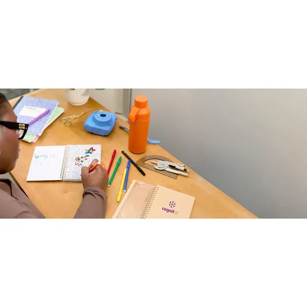 5" x 7" FSC® Mix Doodle Notebook with Markers(SM)... from ASI 66887 PCNA / Bullet