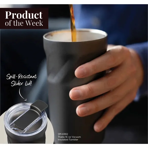 Thalia 16oz Vacuum Tumbler... from ASI 66887 PCNA / Bullet