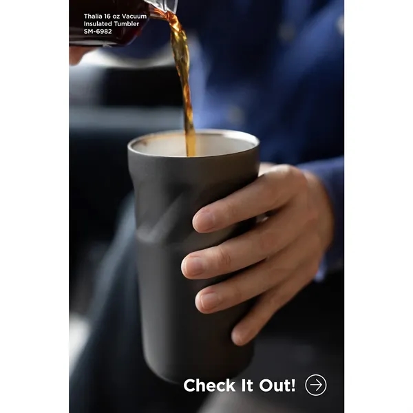 Thalia 16oz Vacuum Tumbler... from ASI 66887 PCNA / Bullet