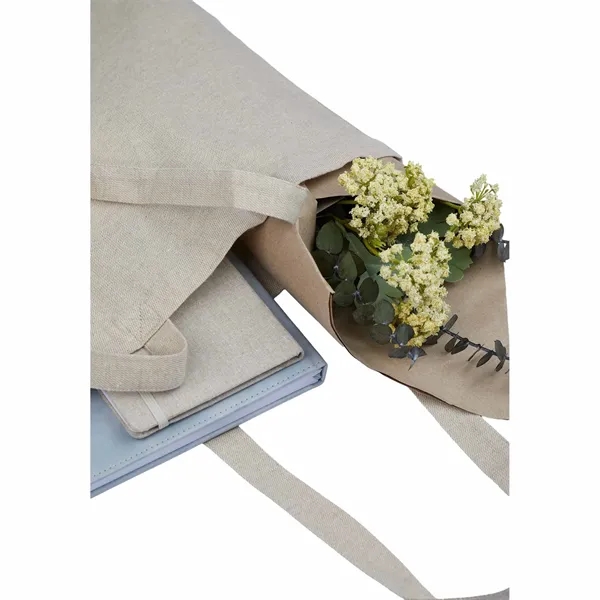 Recycled 6oz Twill Cotton Convention Tote... from ASI 66887 PCNA / Leeds