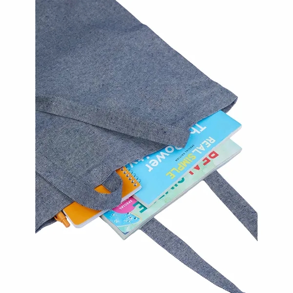 Recycled 6oz Twill Cotton Convention Tote... from ASI 66887 PCNA / Leeds