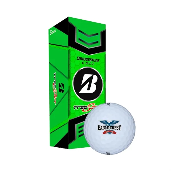 Bridgestone TreoSoft Golf Balls - 3 Pack... from ASI 66887 PCNA / Leeds