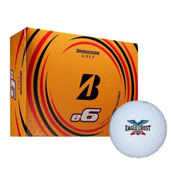 Bridgestone E 6 Soft Golf Balls - 12 Pack... from ASI 66887 PCNA / Leeds