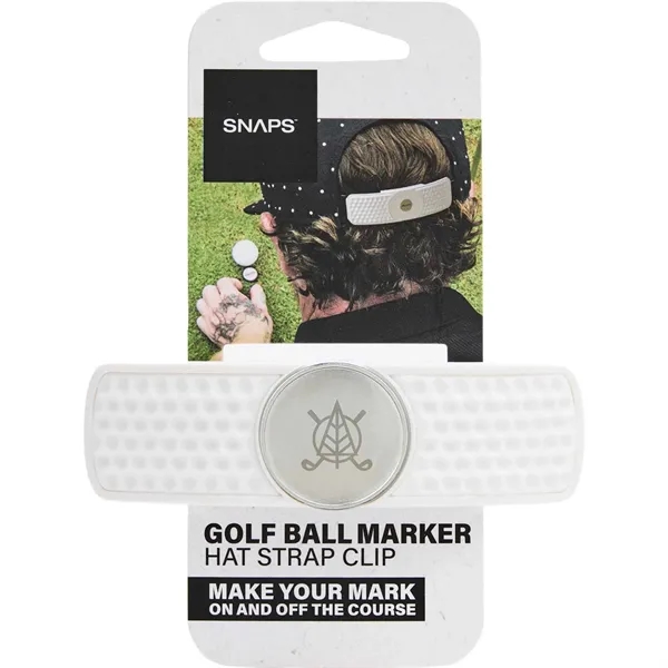 SNAPS Golf Hat Strap Clip... from ASI 66887 PCNA / Leeds
