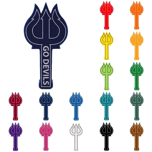 Trident Waver, 8.5" x 18"... from ASI 54886 Foamworx / FoamWorx