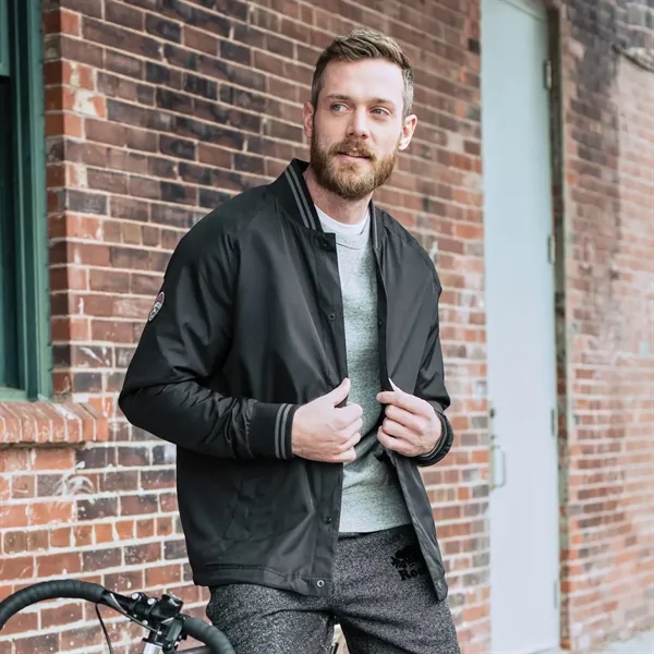 Men's lightweight varsity jacket.... from ASI 66887 PCNA / Trimark