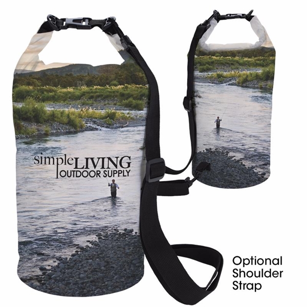 4CP Adventure Dry Pack 10L made of Polyester... from ASI 40480 Koozie Group