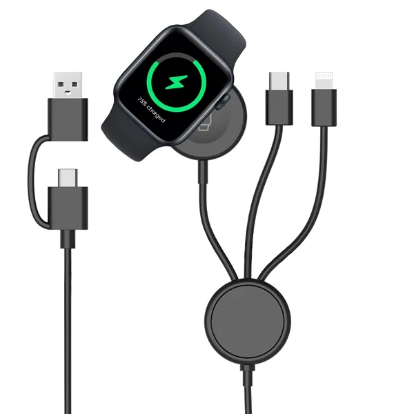 5ft charging cable with Lightning/Type-C connectors, magnetic wireless chargers for Apple... from ASI 68190 Lungsal / Lungsal