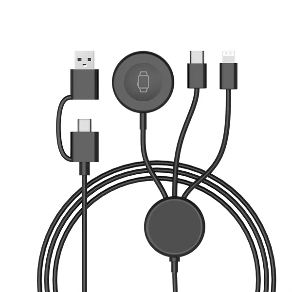 5ft charging cable with Lightning/Type-C connectors, magnetic wireless chargers for Apple... from ASI 68190 Lungsal / Lungsal
