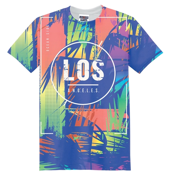 One Side Full Sublimation Print T-Shirt Item #TS01