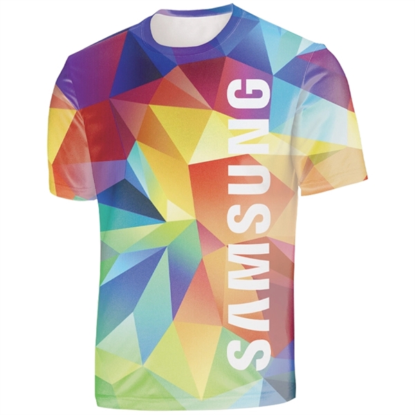 One Side Sublimated Shirts... from ASI 67557 LimeLight Ent / Limelight USA