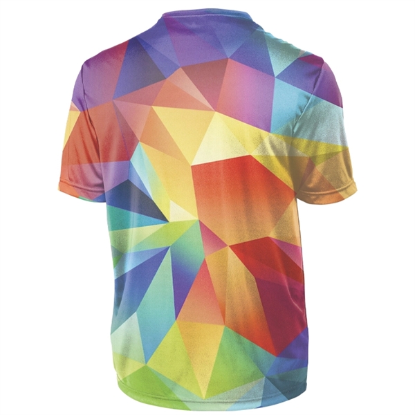 One Side Sublimated Shirts... from ASI 67557 LimeLight Ent / Limelight USA