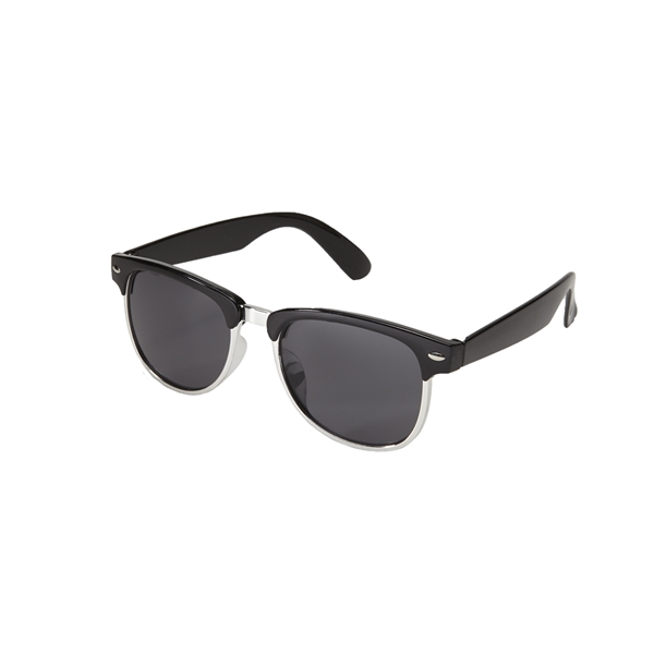 Two-tone sunglasseswith protective lenses featuring a UV 400 rating.... from ASI 52840 Evans Manufacturing