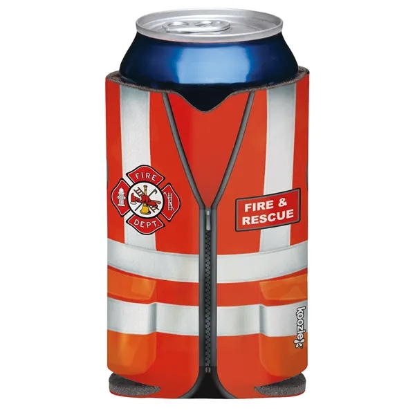 Koozie® britePix® Jersey Can Cooler... from ASI 40480 Koozie Group