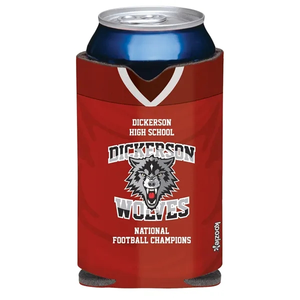 Koozie® britePix® Jersey Can Cooler... from ASI 40480 Koozie Group