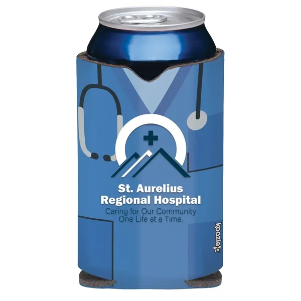 Koozie® britePix® Jersey Can Cooler... from ASI 40480 Koozie Group
