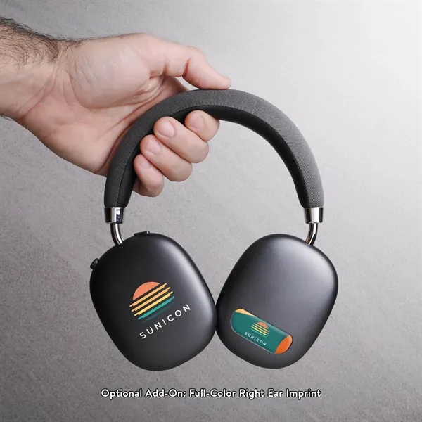 Wireless headphones with active noise cancellation, transparency mode, and dynamic drivers... from ASI 61966 HPG / OrigAudio HPG Gold